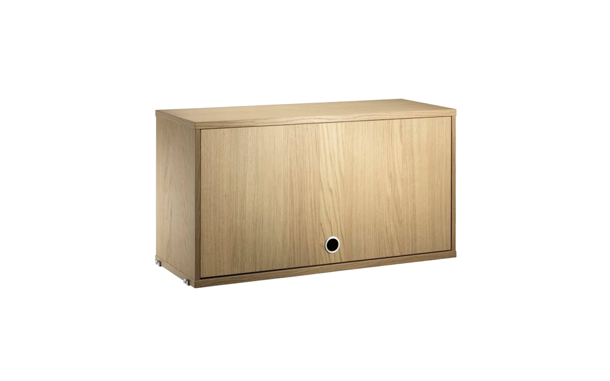 String cabinet - flip door