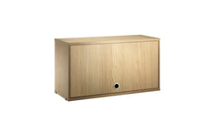 String cabinet - flip door