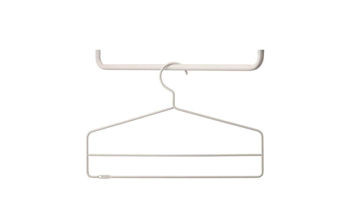 String coat hanger - pack of 4