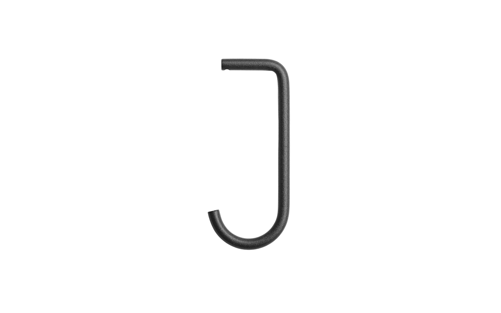 String J Hooks for metal shelves