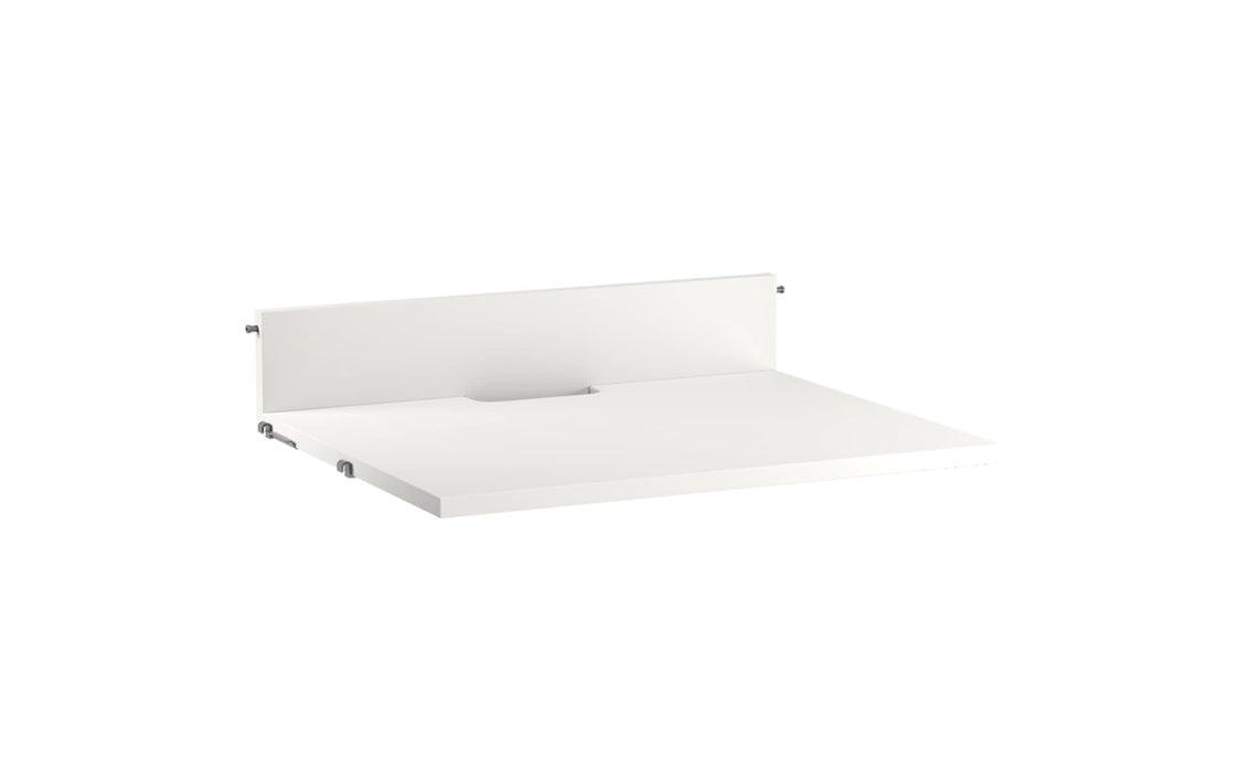 String media shelf