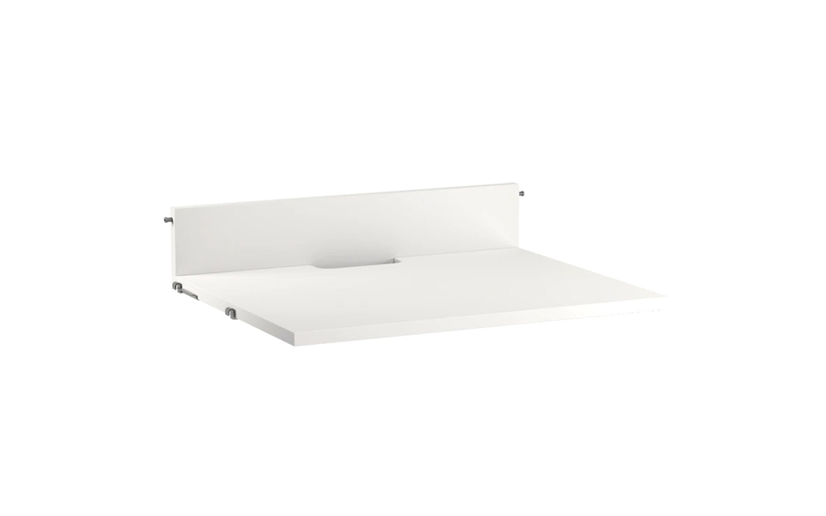 String media shelf