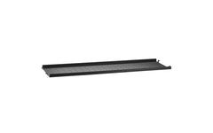 String metal shelf - low