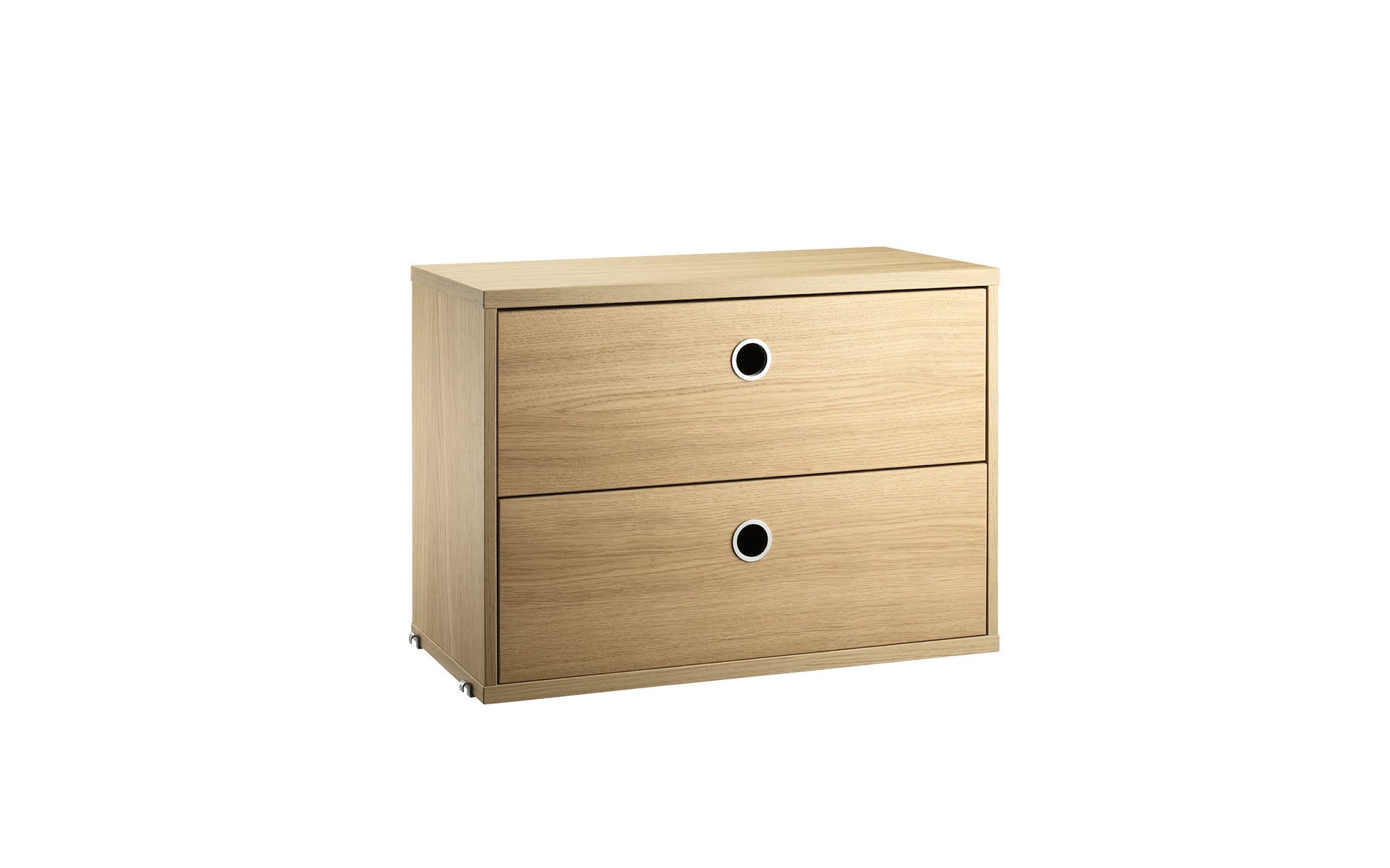 String chest of drawers unit