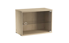 String display cabinet - swing glass door