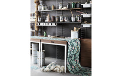 String folding table