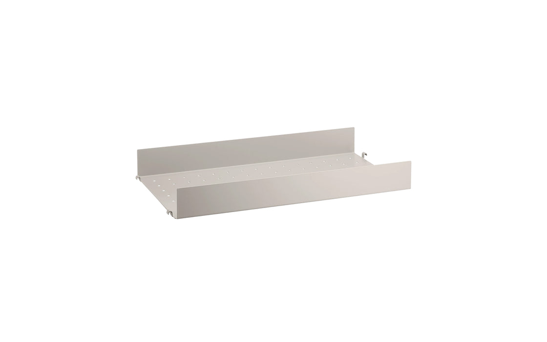 String metal shelf - high