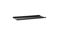 String metal shelf - low