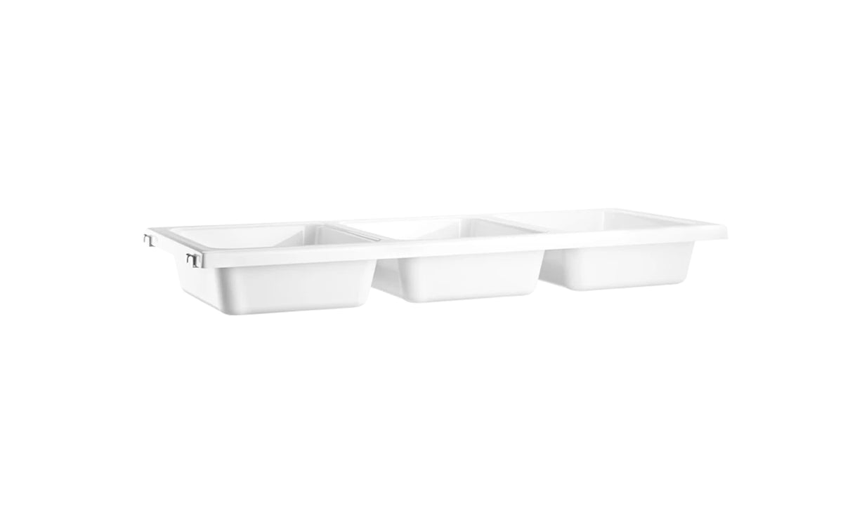 String bowl shelf