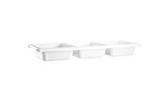 String bowl shelf