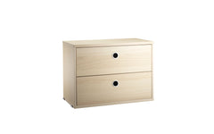 String chest of drawers unit