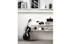 String magazine shelf