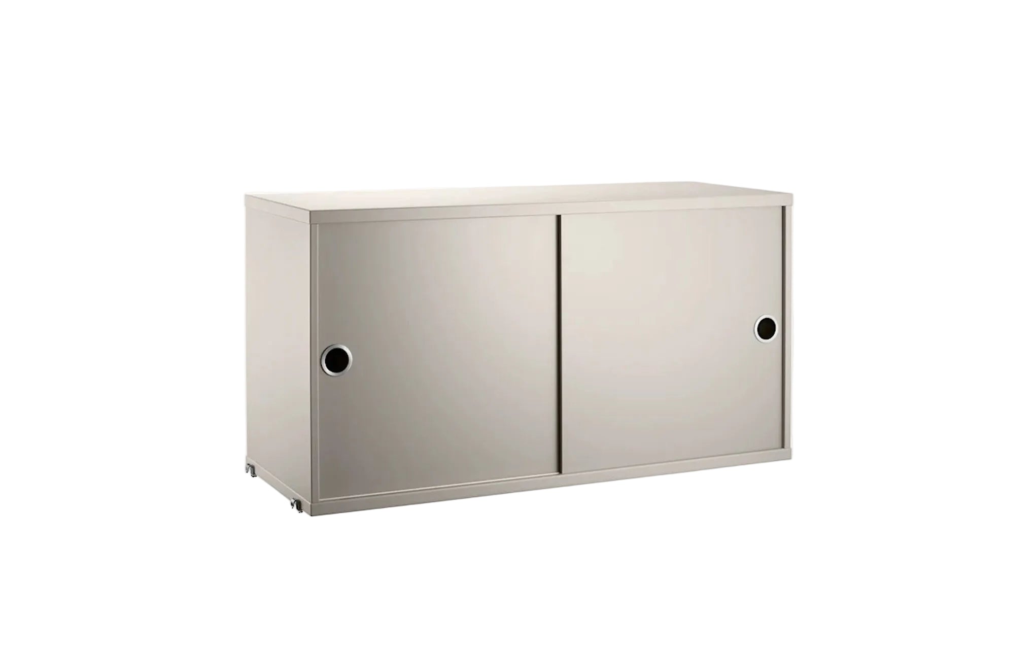 String cabinet - sliding door