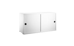 String cabinet - sliding door