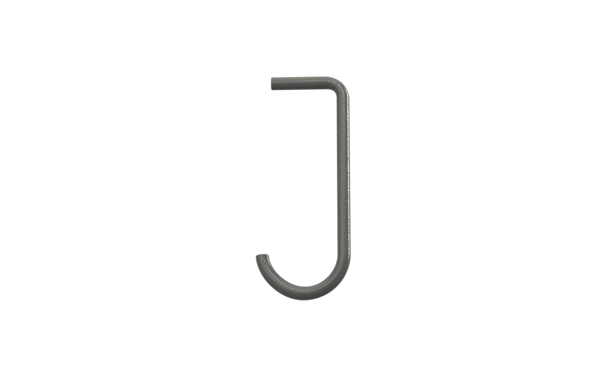 String J Hooks for metal shelves