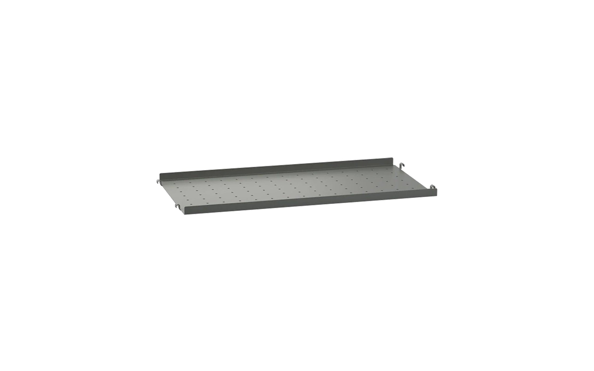 String metal shelf - low