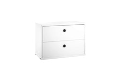 String chest of drawers unit