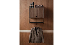 String coat hanger - pack of 4
