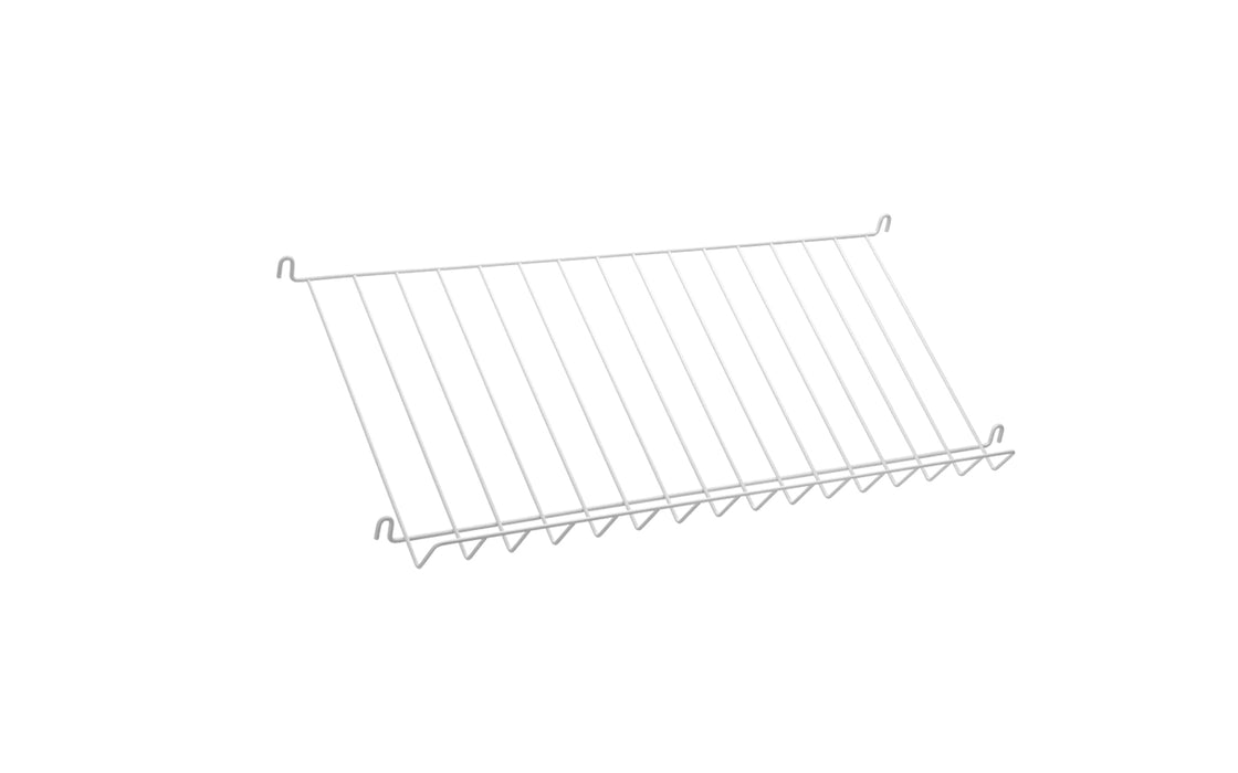 String magazine shelf - metal