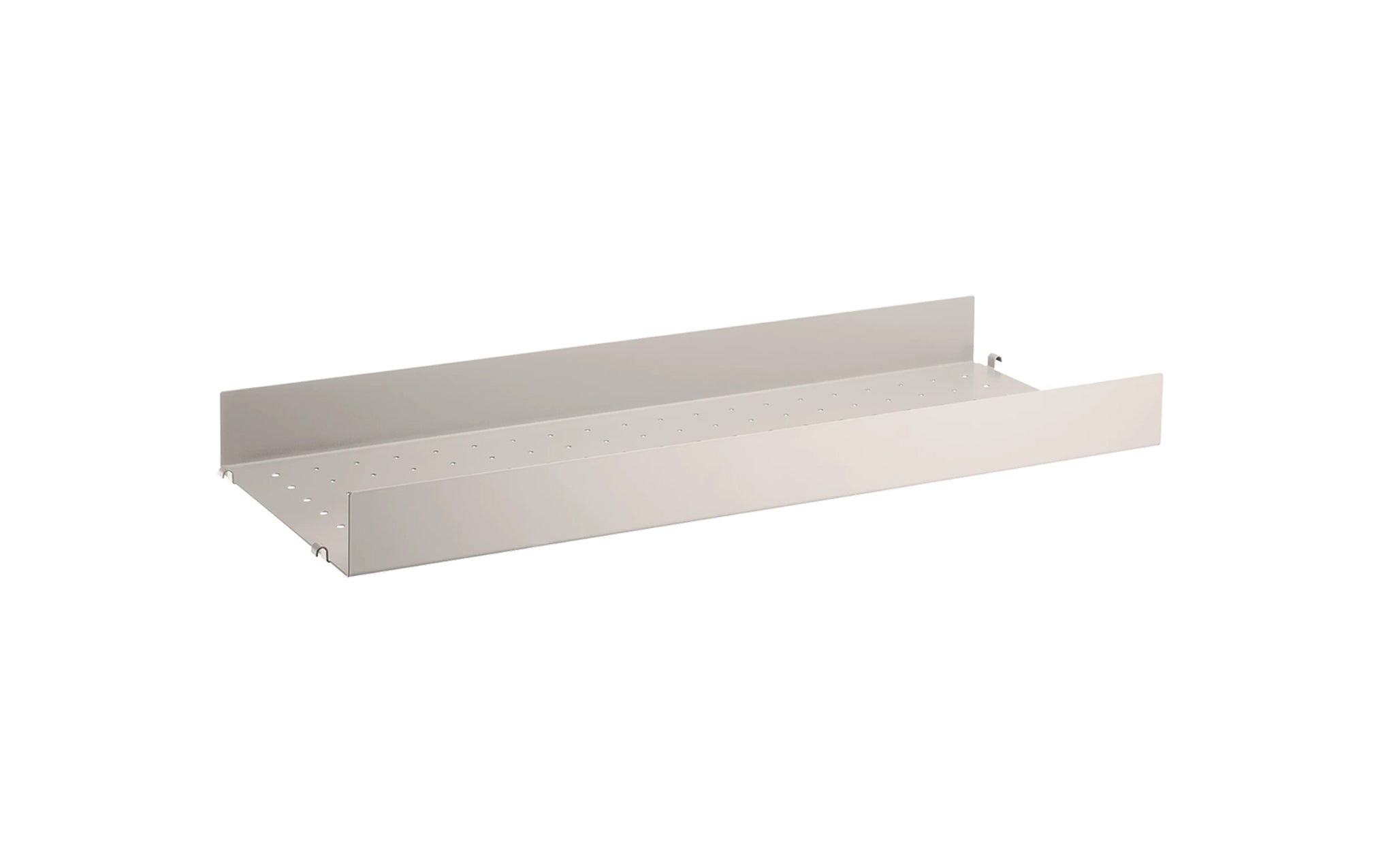 String metal shelf - high