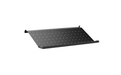String metal shoe shelf