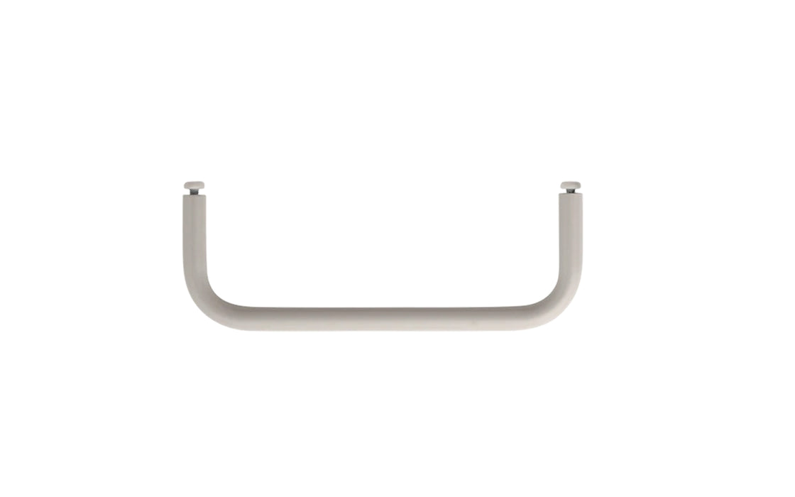 String metal shelf hanging rod