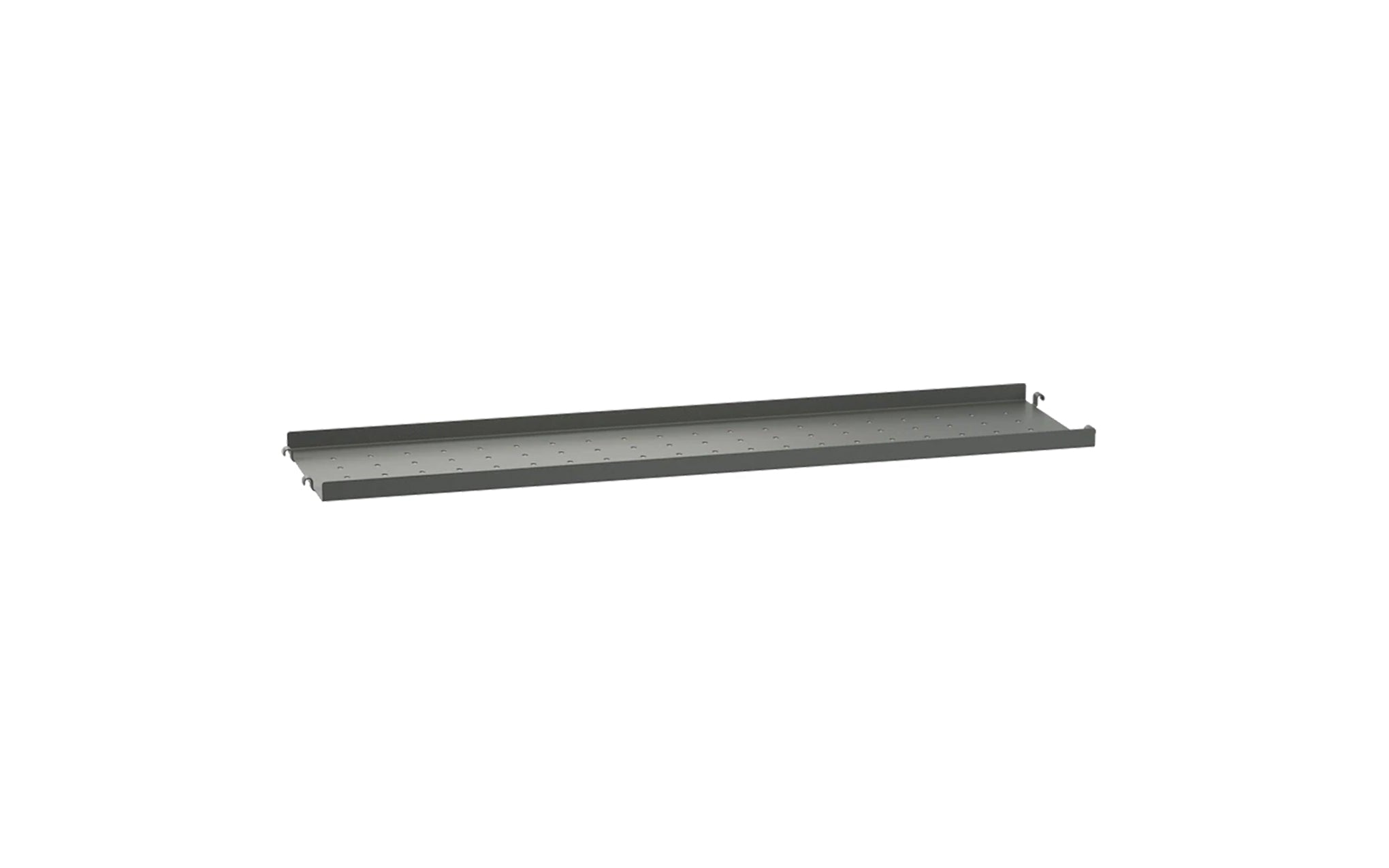 String metal shelf - low