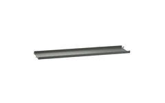 String metal shelf - low