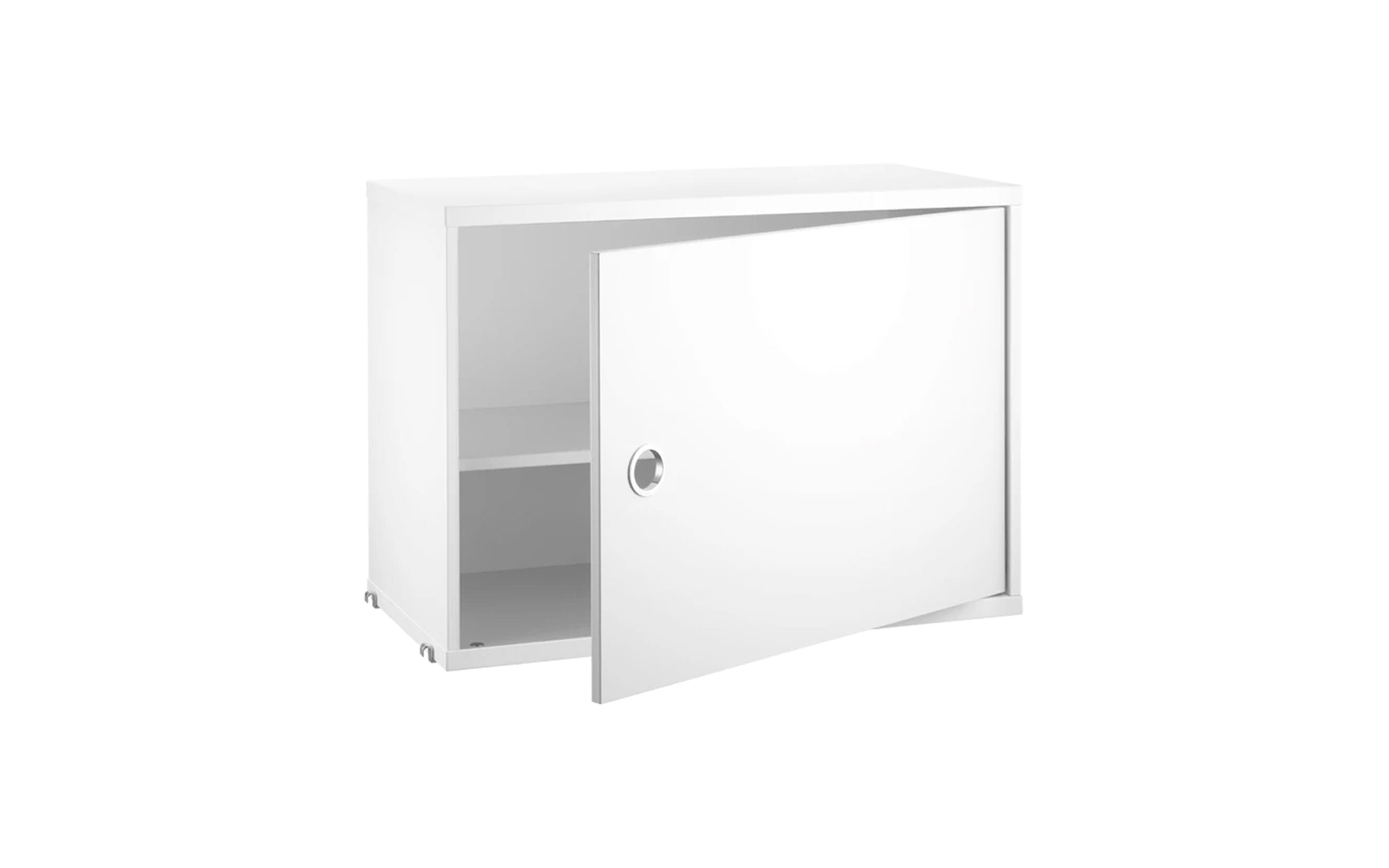 String cabinet - swing door