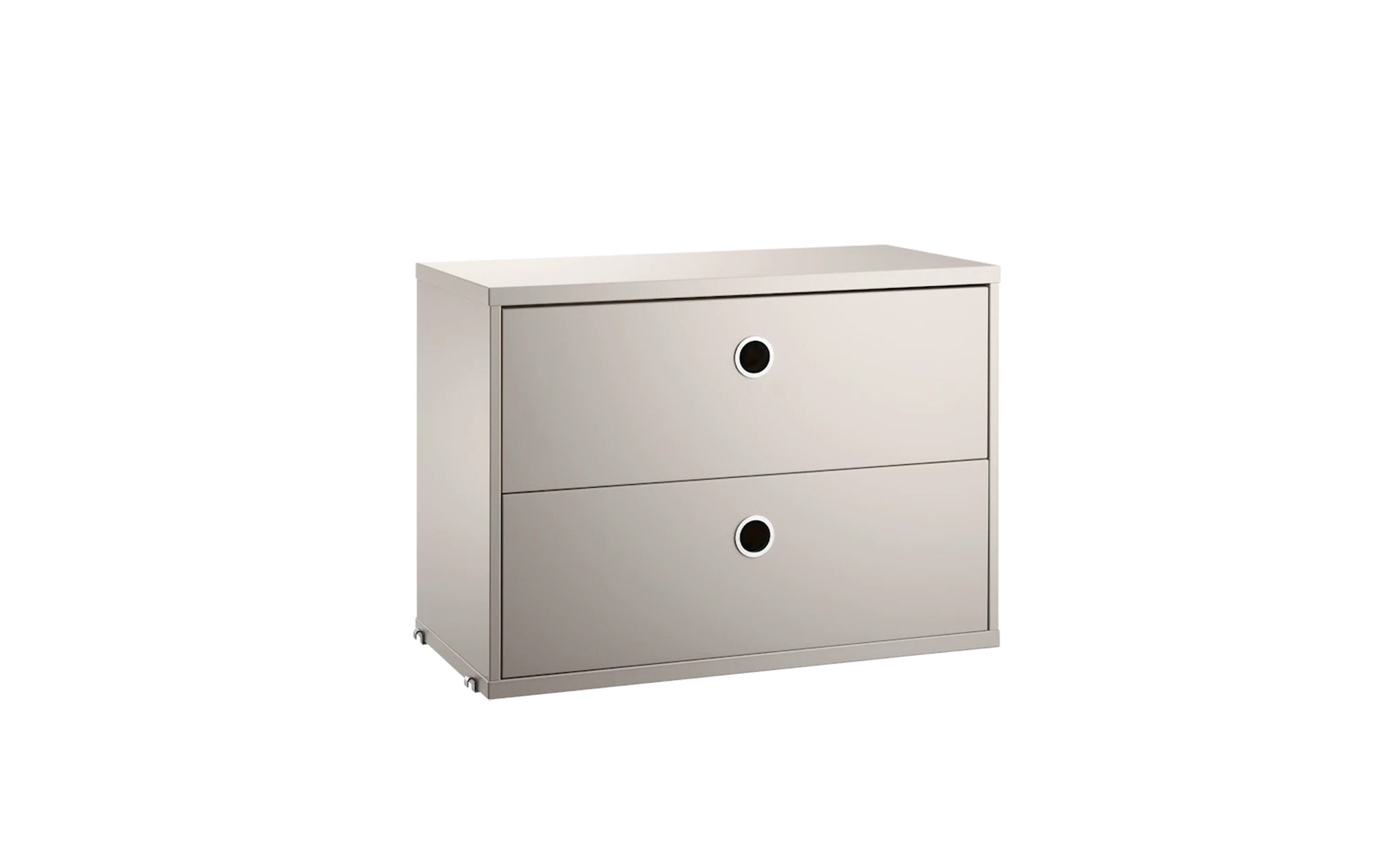 String chest of drawers unit