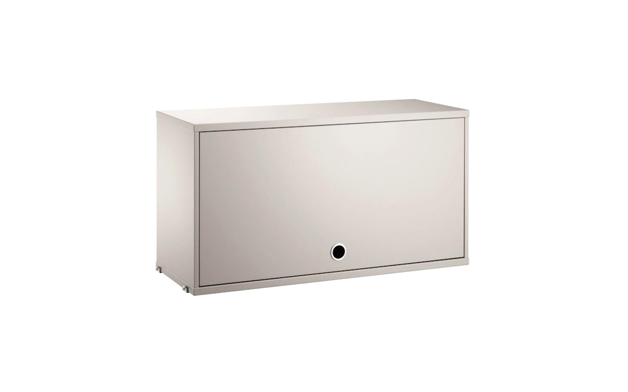 String cabinet - flip door