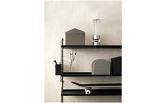 String J Hooks for metal shelves