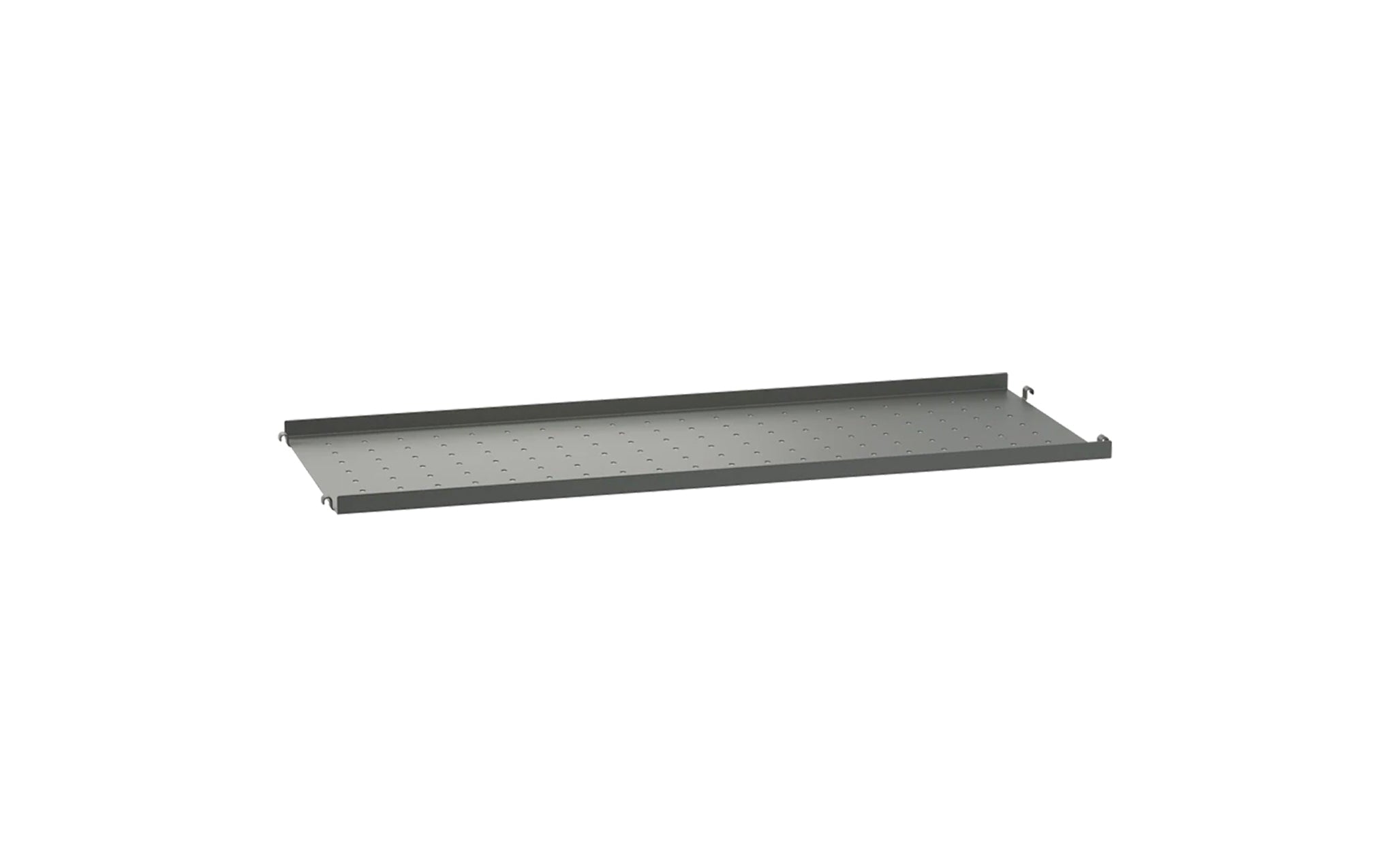 String metal shelf - low