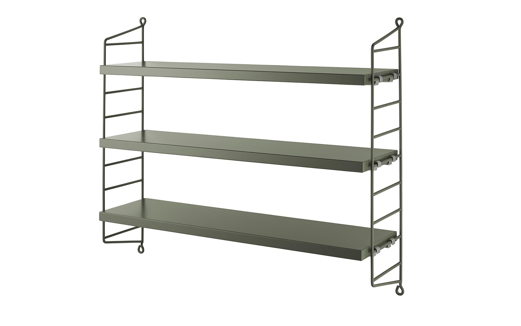 String Pocket shelf by Nisse Strinning for String | SCP