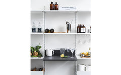 String hanger rack