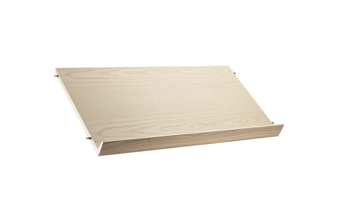 String magazine shelf