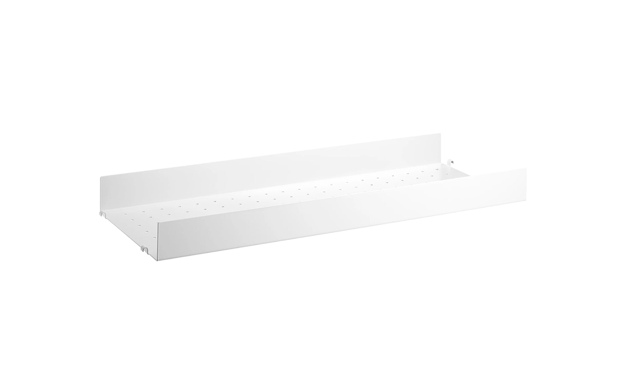 String metal shelf - high