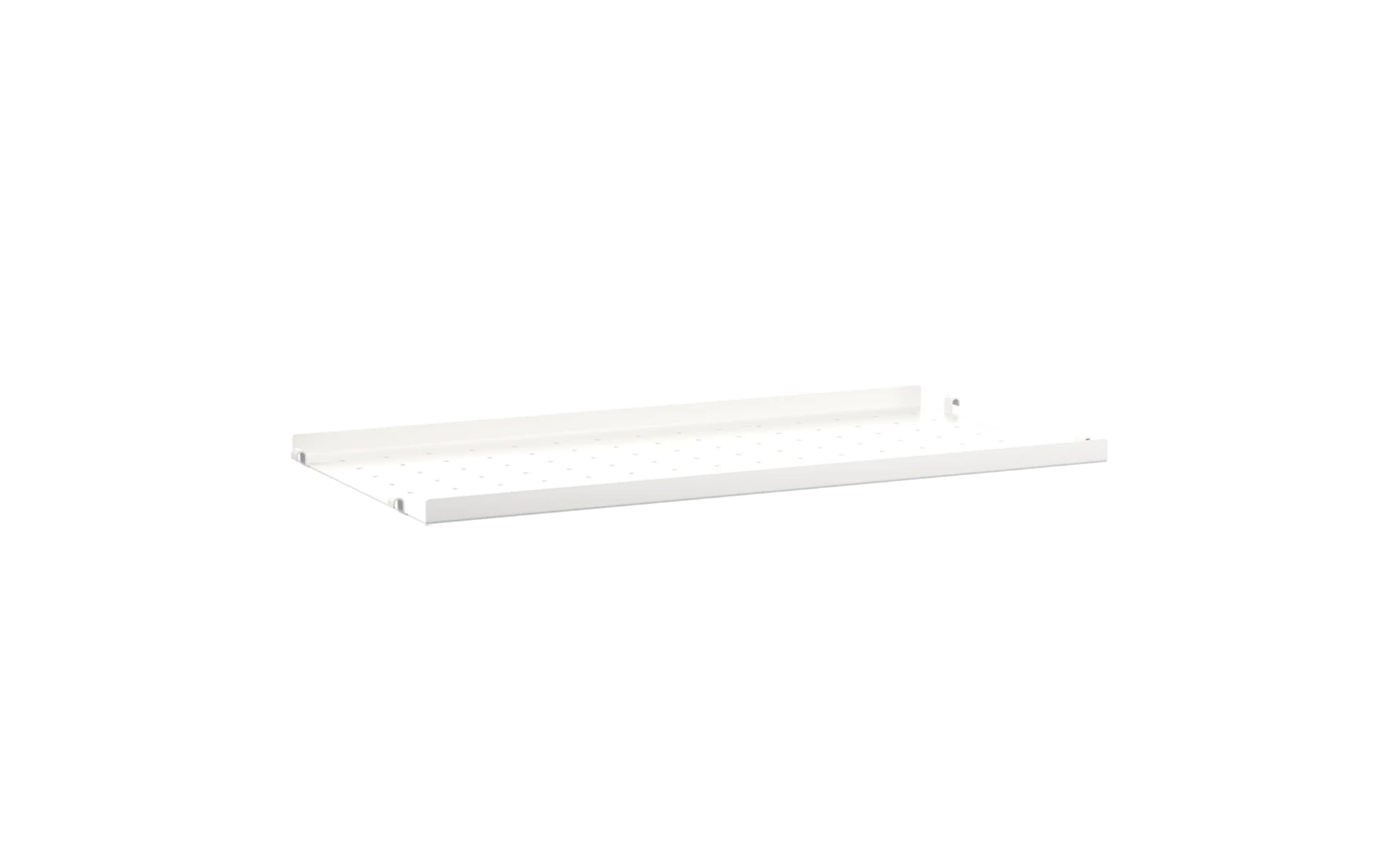 String metal shelf - low