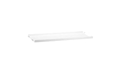String metal shelf - low