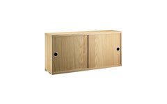 String cabinet - sliding door