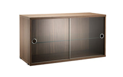 String display cabinet - sliding glass door