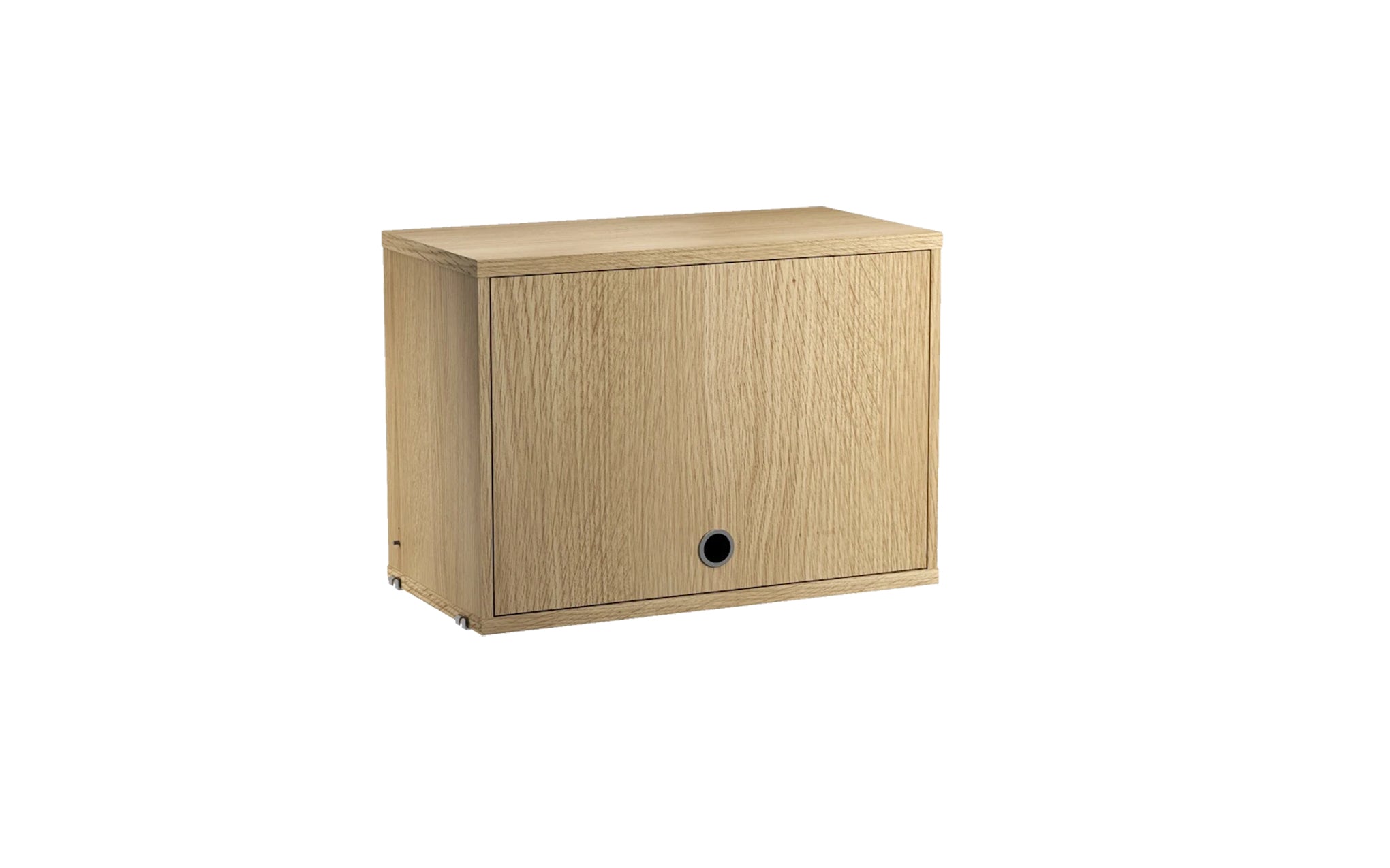 String cabinet - flip door