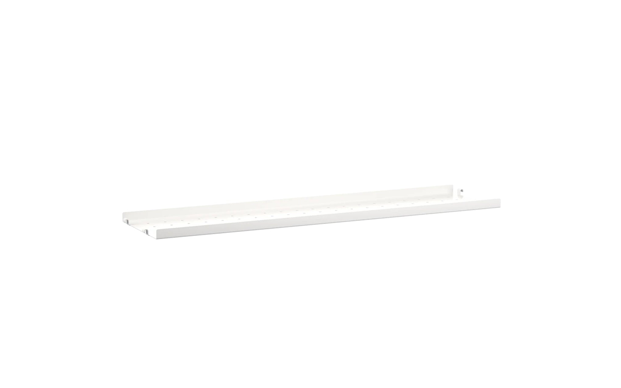 String metal shelf - low
