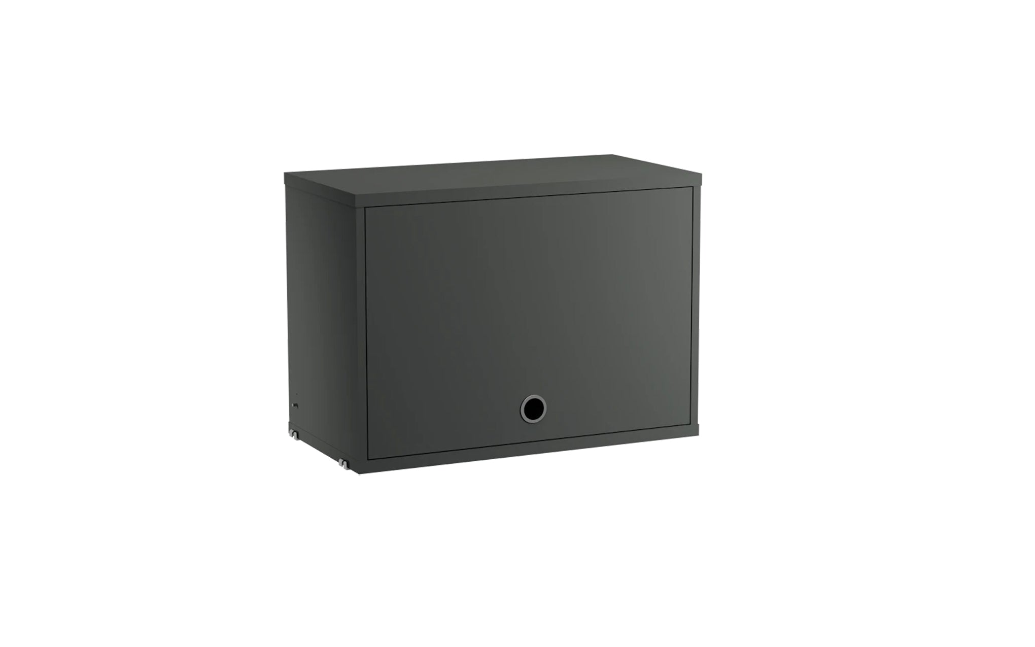 String cabinet - flip door