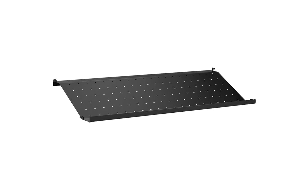 String metal shoe shelf
