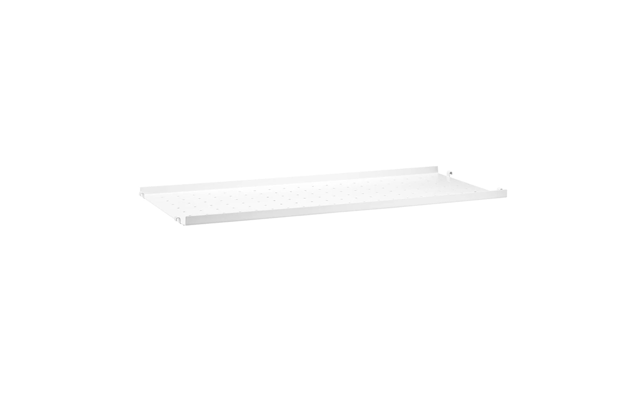 String metal shelf - low