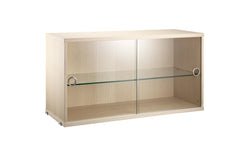 String display cabinet - sliding glass door