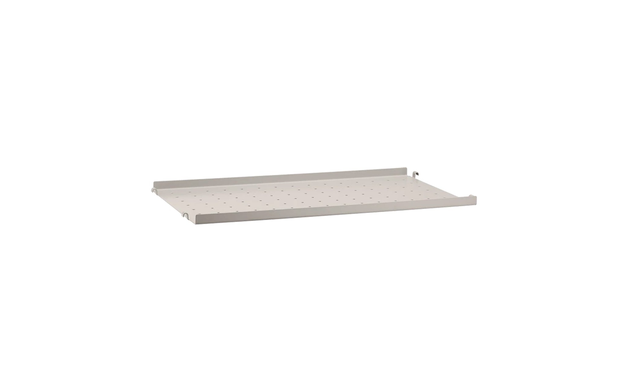 String metal shelf - low