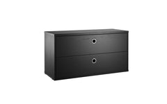 String chest of drawers unit