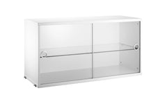 String display cabinet - sliding glass door